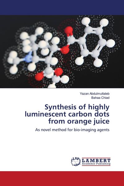 Produktbild: Synthesis of highly luminescent carbon dots from orange juice