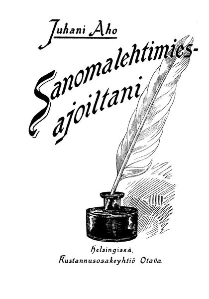 Produktbild: Sanomalehtimiesajoiltani
