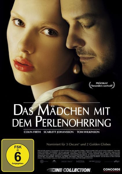 Das Mädchen mit dem Perlenohrring [2 DVDs]