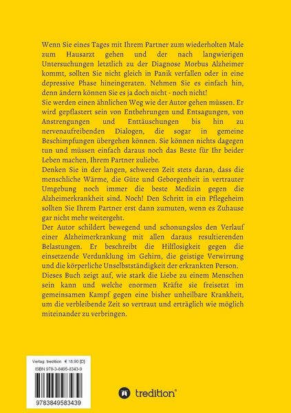 Produktbild: Meine Frau hat Alzheimer