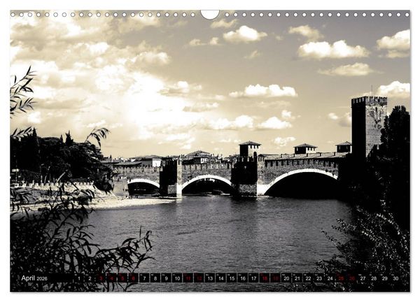 Produktbild: Romantisches Italien (Wandkalender 2026 DIN A3 quer), CALVENDO Monatskalender