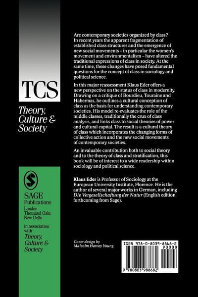 Produktbild: The New Politics of Class