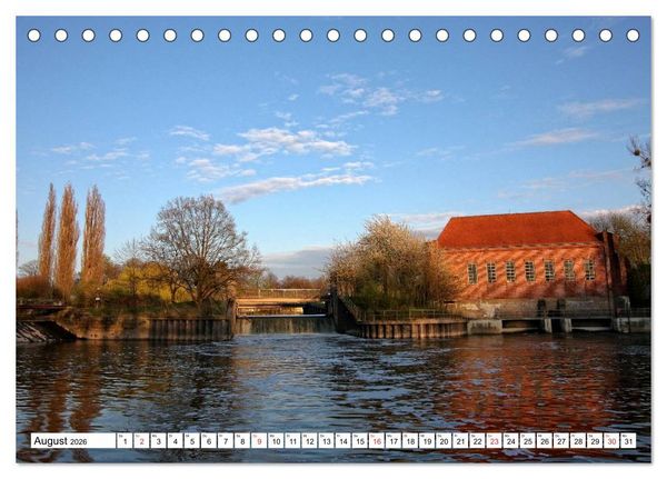 Produktbild: Hannover - besondere Ansichten einer Stadt (Tischkalender 2026 DIN A5 quer), CALVENDO Monatskalender