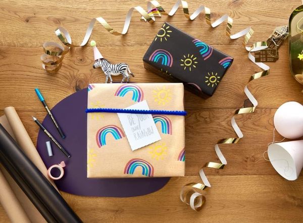 Produktbild: Edding 1340 brush pen Mix, Pinselstift Handlettering Mix 4er Set