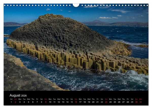 Produktbild: Iona - A Visual Pilgrimage (Wall Calendar 2026 DIN A3 landscape), CALVENDO 12 Month Wall Calendar