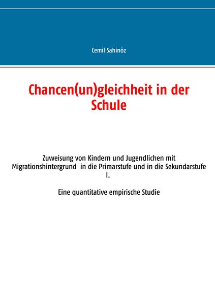 Produktbild: Chancen(un)gleichheit in der Schule