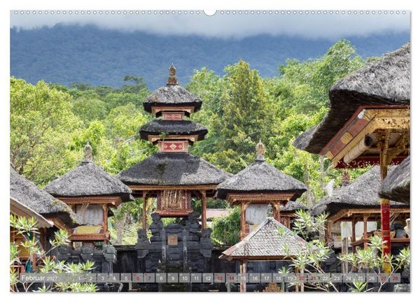Produktbild: Bali - Momente einer Reise (Wandkalender 2027 DIN A2 quer), CALVENDO Monatskalender