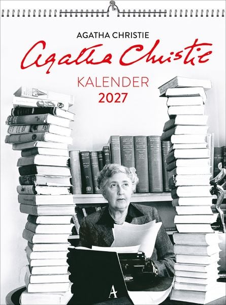 Produktbild: Agatha Christie Kalender 2027