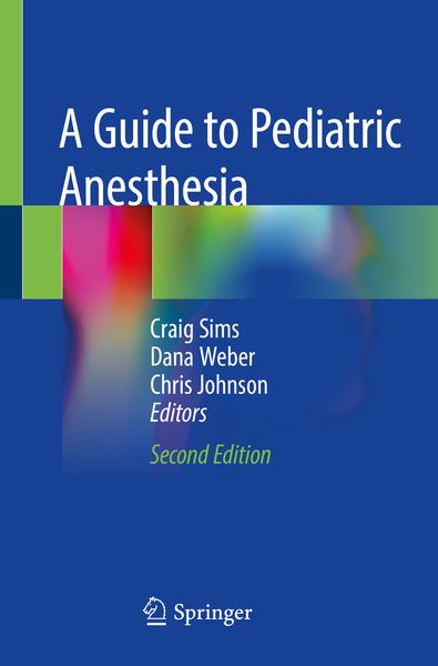 Produktbild: A Guide to Pediatric Anesthesia