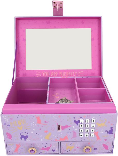 Top Model Schmuckkästchen Mit Code Und Sound TOPModel gr. Schmuckkästchen mit Code und Sound kaufen - Spielwaren