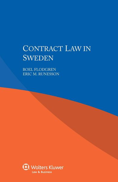 Produktbild: Contract Law in Sweden