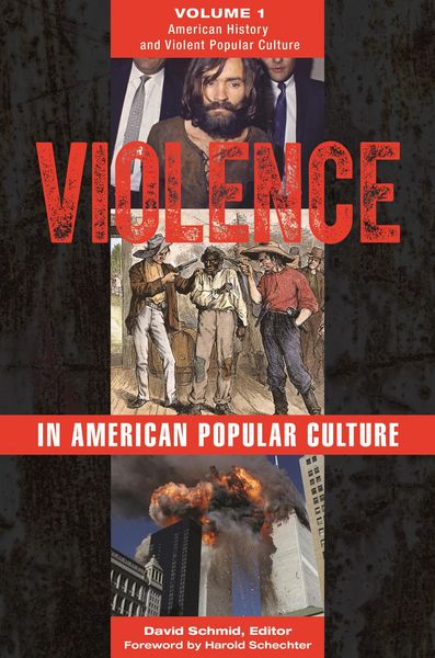 Produktbild: Violence in American Popular Culture