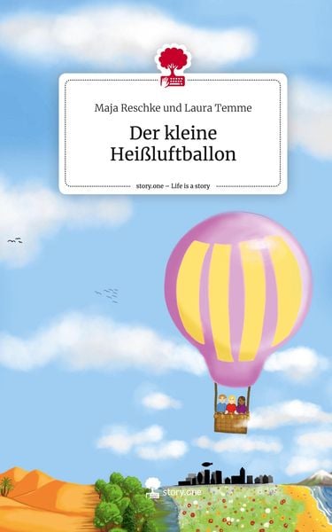 Produktbild: Der kleine Heißluftballon. Life is a Story - story.one