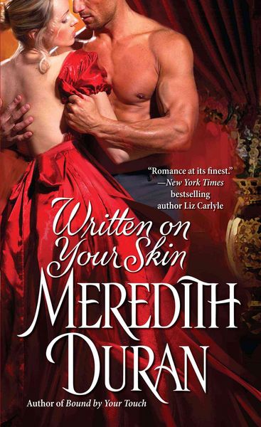 Produktbild: Written on Your Skin