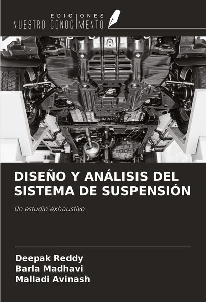 Produktbild: Dise&ntilde;o Y An&aacute;lisis Del Sistema De Suspensi&oacute;n