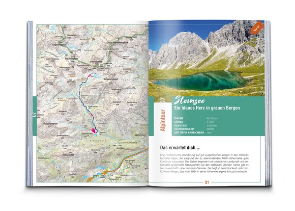 Produktbild: KOMPASS Endlich Erfrischung - Alpenseen