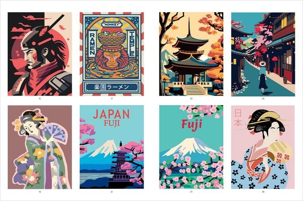 Produktbild: Malen nach Zahlen: Japan