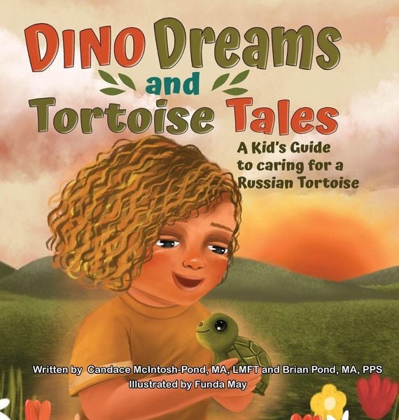 Produktbild: Dino Dreams and Tortoise Tales; A Kids Guide to Caring for a Russian Tortoise
