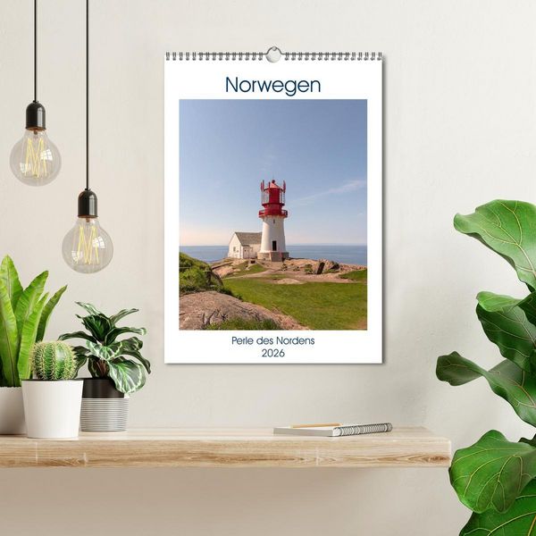 Produktbild: Norwegen - Perle des Nordens (Wandkalender 2026 DIN A3 hoch), CALVENDO Monatskalender