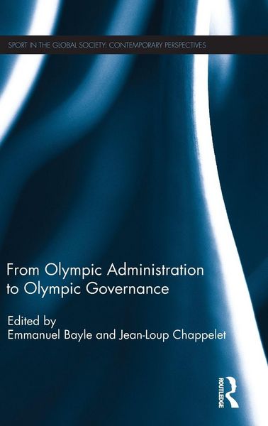 Produktbild: From Olympic Administration to Olympic Governance