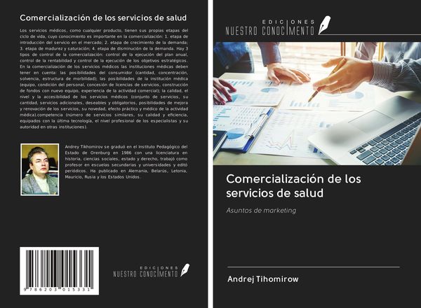 Produktbild: Comercializaci&oacute;n de los servicios de salud