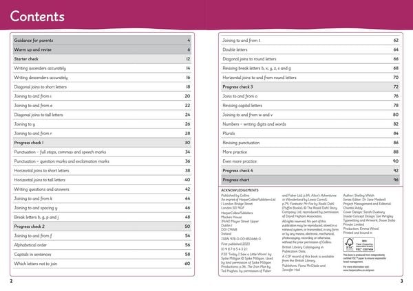 Produktbild: Year 3 Handwriting Targeted Practice Workbook