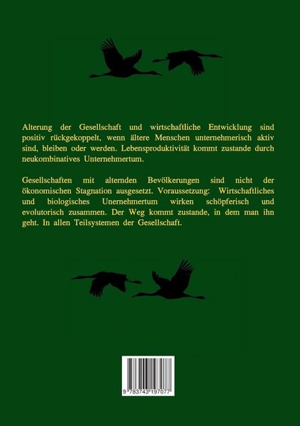 Produktbild: Lebenslanges Unternehmertum