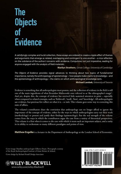 Produktbild: Objects Evidence