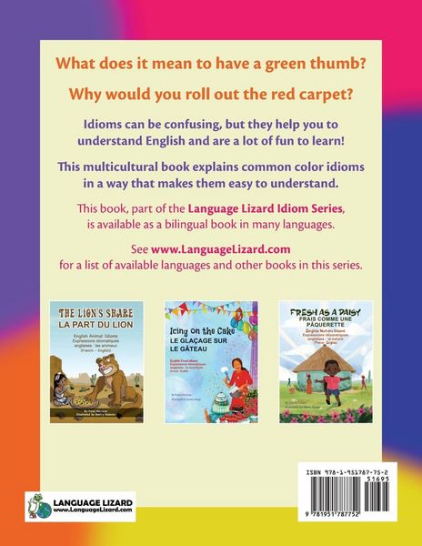 Produktbild: With Flying Colors - English Color Idioms (French-English)