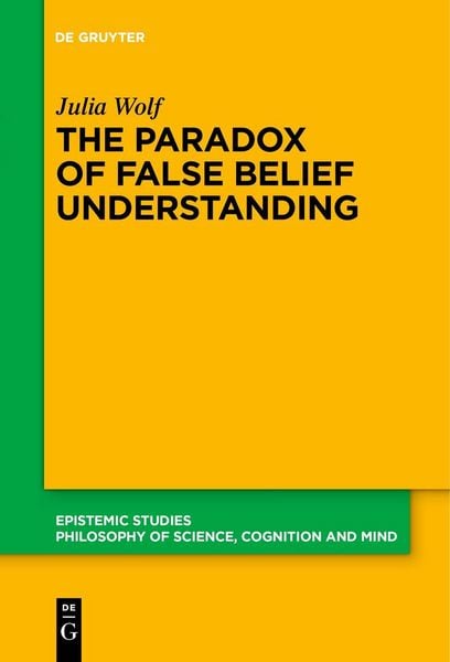 Produktbild: The Paradox of False Belief Understanding