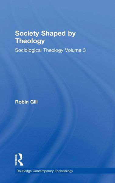 Produktbild: Society Shaped by Theology
