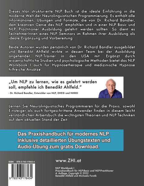 Produktbild: NLP Workbook I