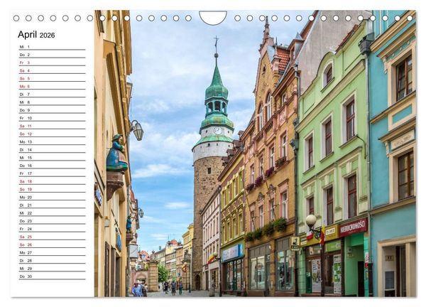 Produktbild: HIRSCHBERG Impressionen aus Jelenia G&oacute;ra und Umgebung (Wandkalender 2026 DIN A4 quer), CALVENDO Monatskalender