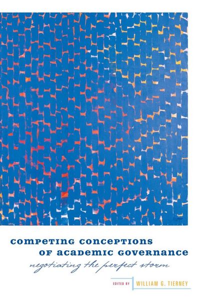 Produktbild: Competing Conceptions of Academic Governance