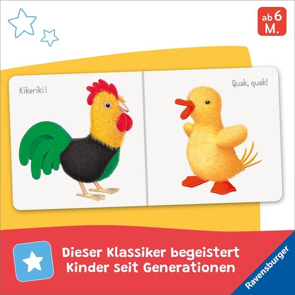 Produktbild: Miau, miau! - Wie machen die Tiere?
