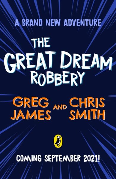 Produktbild: James, G: The Great Dream Robbery