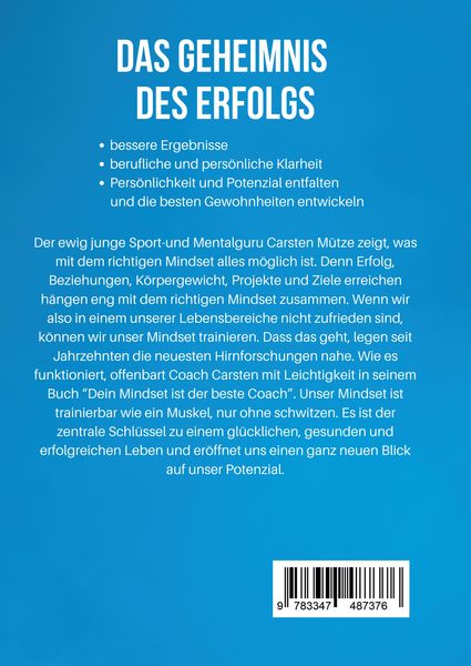 Dein MINDSET ist der beste COACH