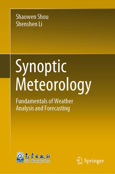 Produktbild: Synoptic Meteorology