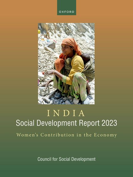 Produktbild: India Social Development Report 2023