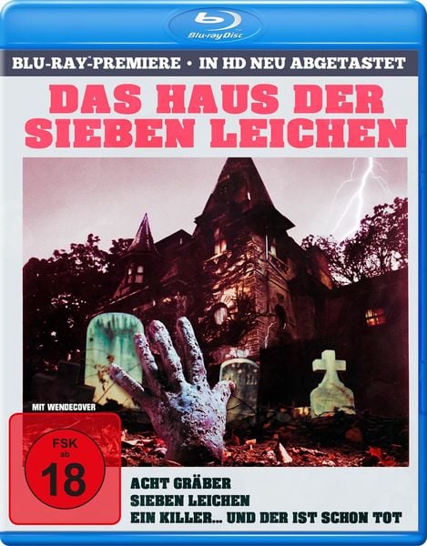 Produktbild: Das Haus der sieben Leichen - uncut Fassung (in HD neu abgetastet)