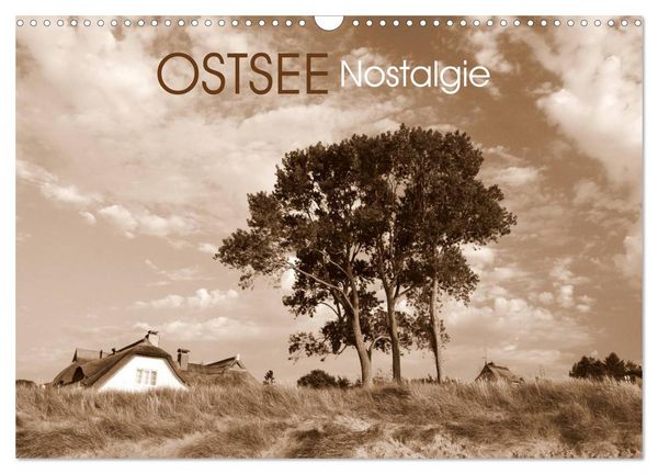 Produktbild: Ostsee-Nostalgie (Wandkalender 2026 DIN A3 quer), CALVENDO Monatskalender