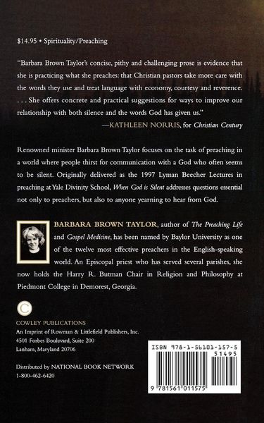 Produktbild: When God is Silent