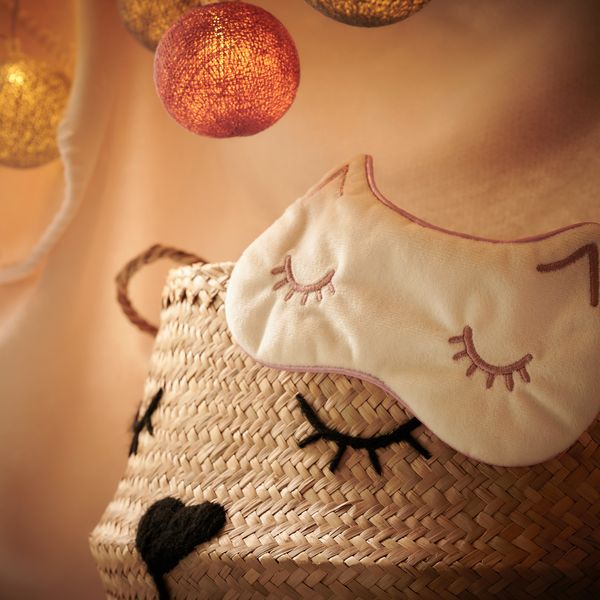 10er LED-Kette mit Cottonballs