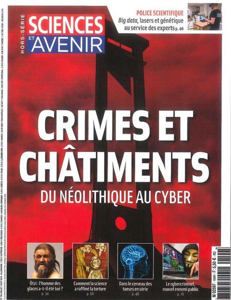Produktbild: Sc et avenir hs no194 crimes et