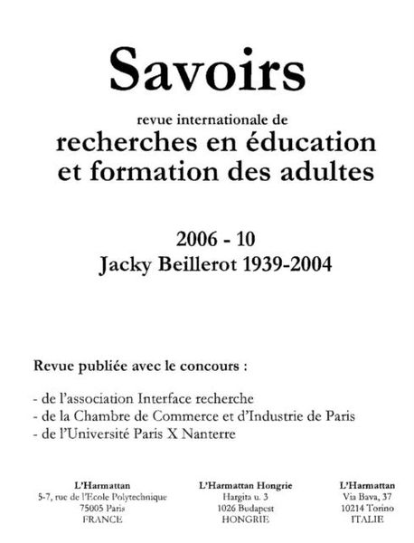 Produktbild: Revue savoir no. 10
