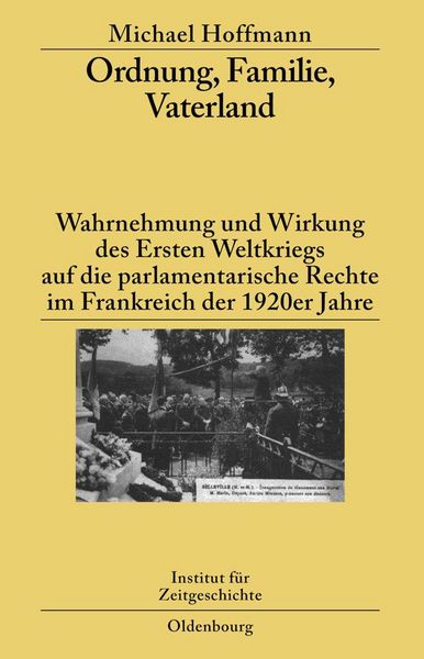 Produktbild: Ordnung, Familie, Vaterland