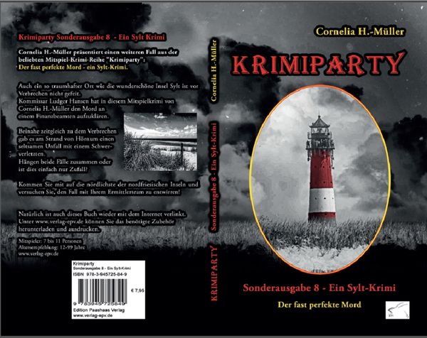 Produktbild: Krimiparty Sonderausgabe 8