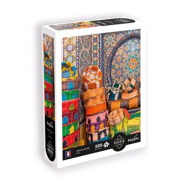 Calypto Medina von Fes 500 Teile XL Puzzle
