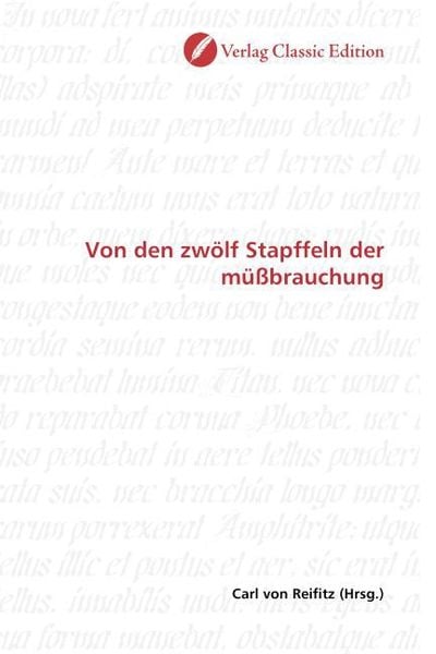Produktbild: Von den zw&ouml;lf Stapffeln der m&uuml;&szlig;brauchung