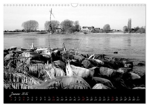 Produktbild: Kaiserswerther Impressionen (Wandkalender 2026 DIN A3 quer), CALVENDO Monatskalender